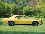 Chevrolet Camaro SS 396 1969 года